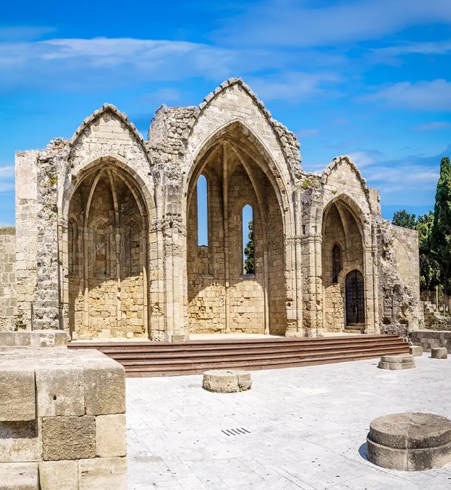 6. Virgin Mary of the Burgh