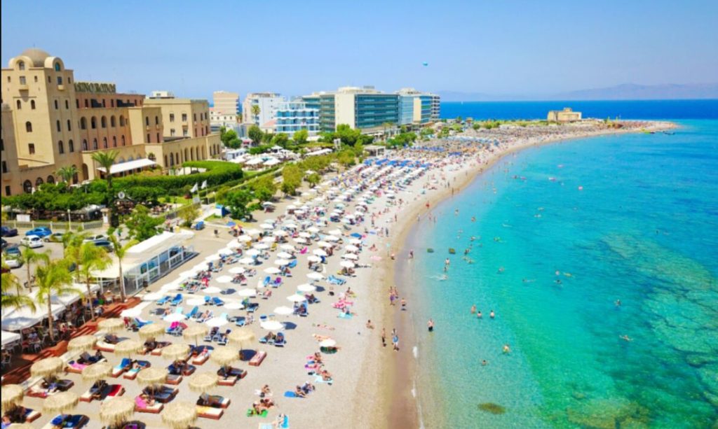 Elli Beach Rhodes