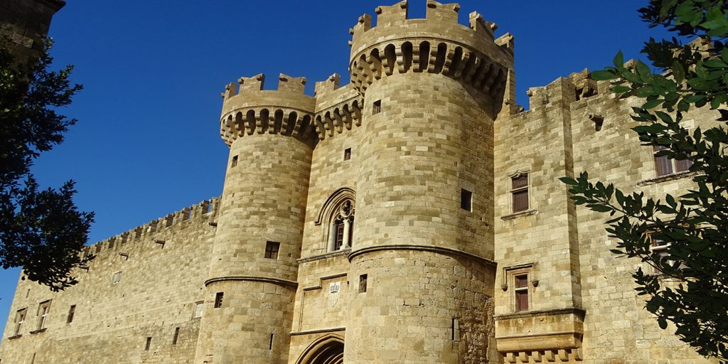 3. Grand Master Palace