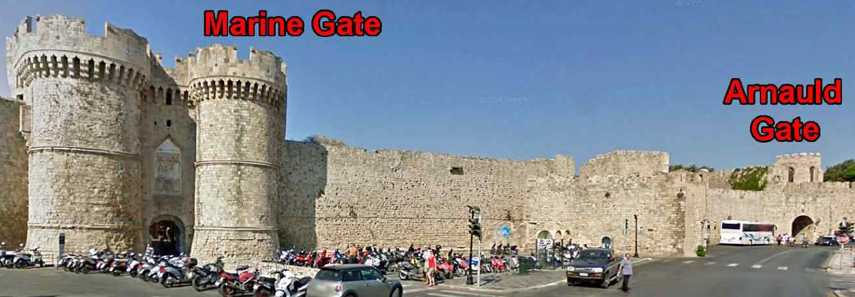 Marine Gate & Arnauld Gate