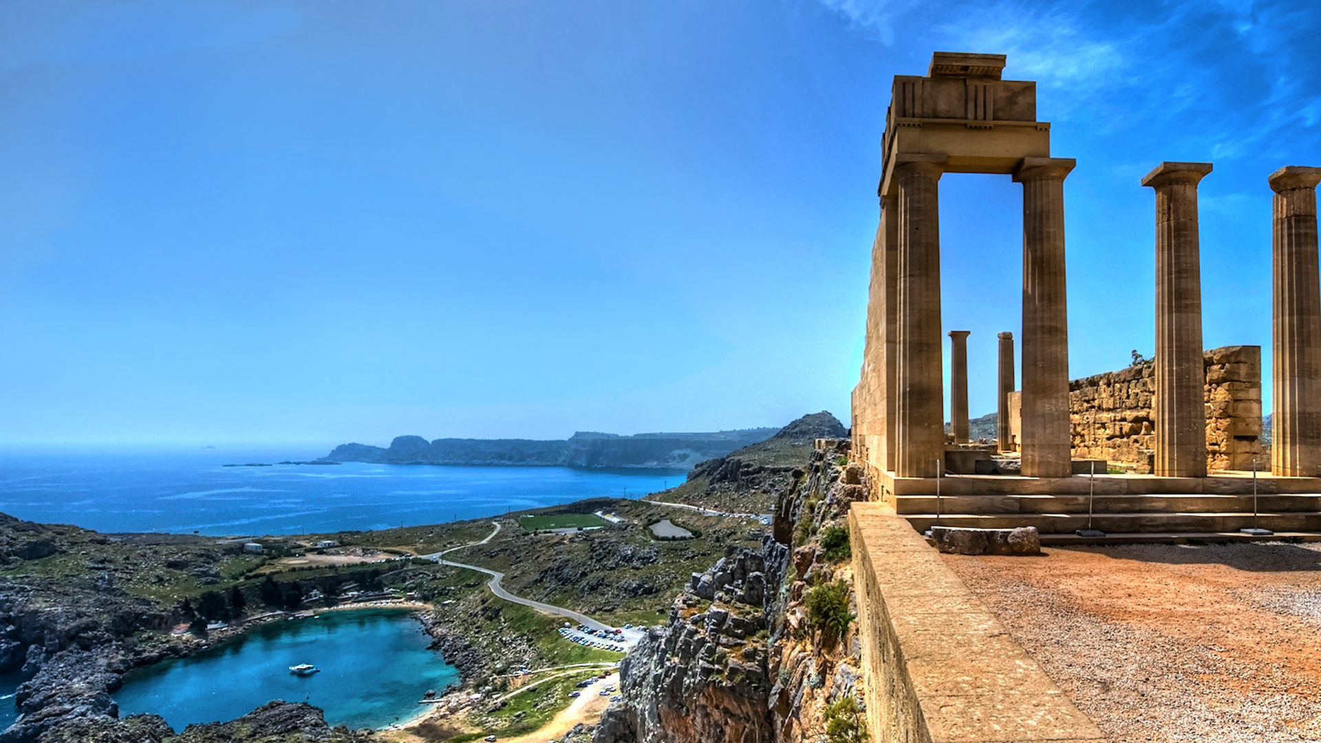 lindos Acropolis