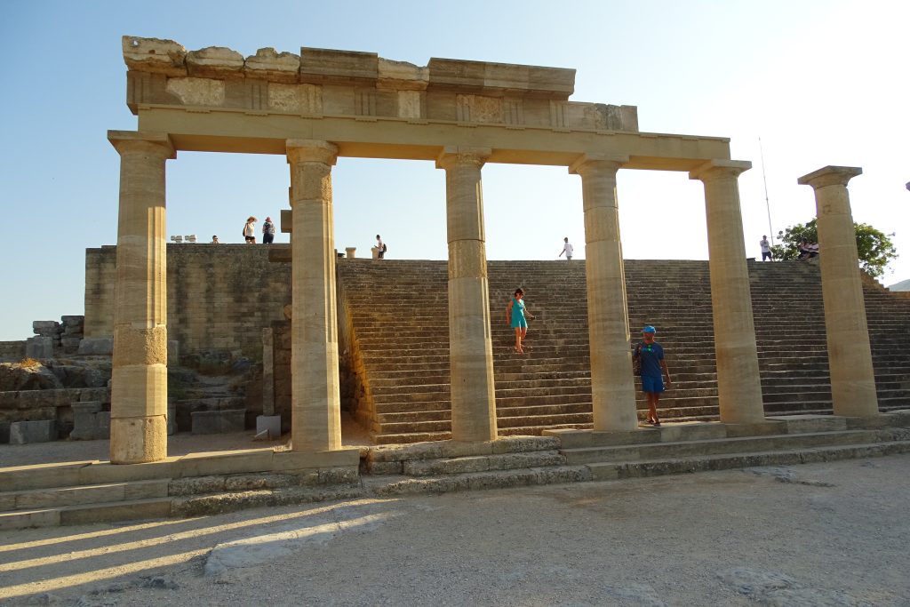 Lindos Acropolis Porpylea