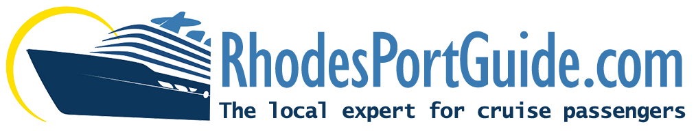 Rhodes Port Guide Logo