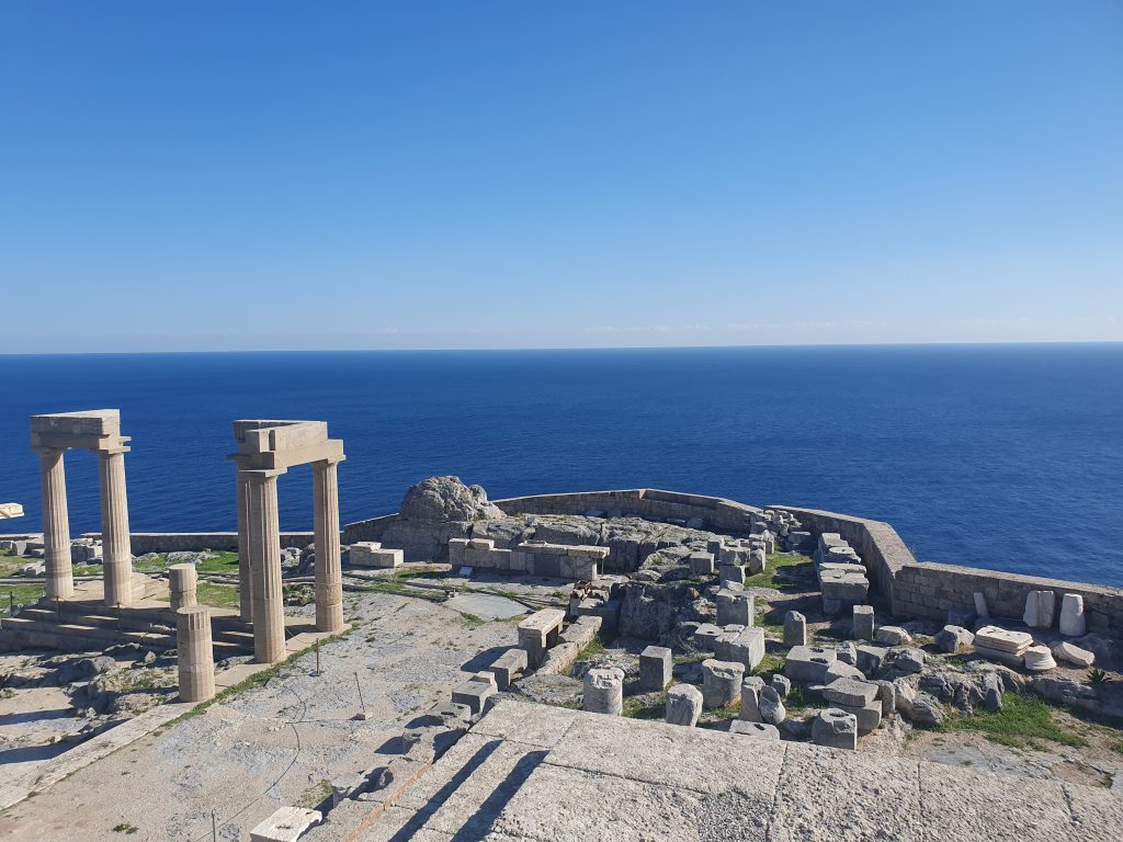 Stoa Lindos