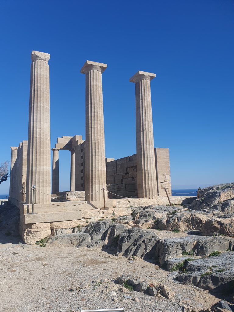 Lindos Temple of Athena