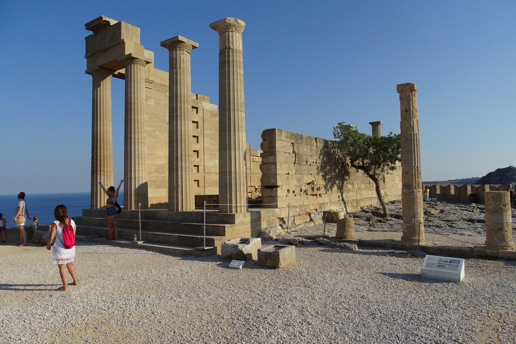 Temple of Athena, Lindos