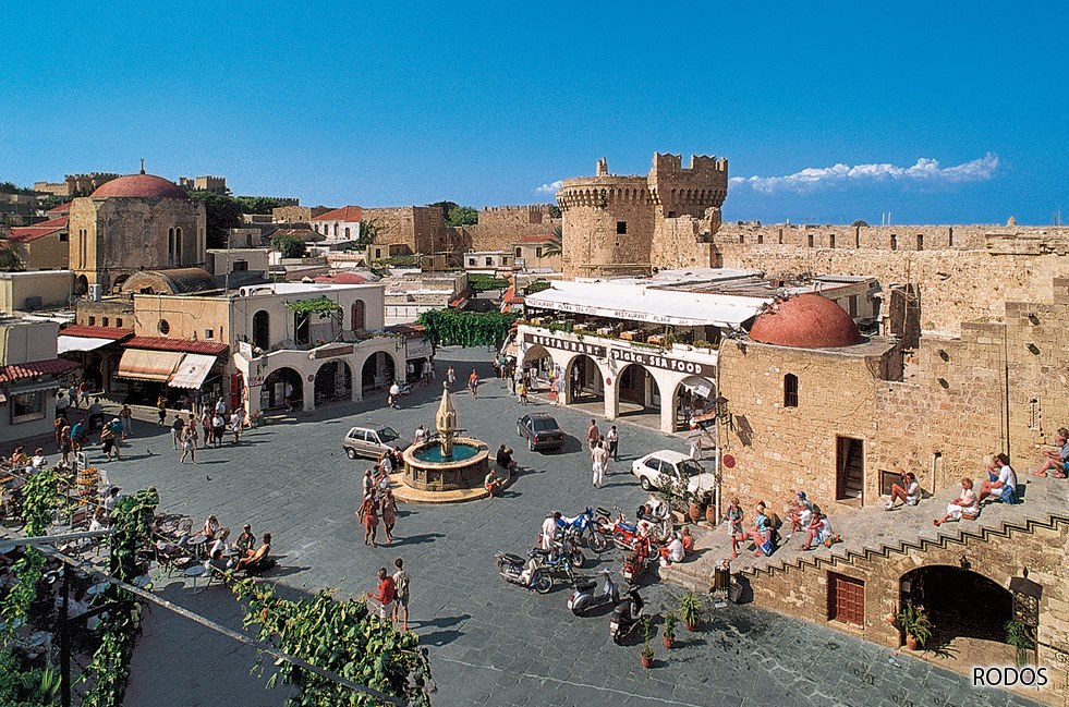 Rhodes Old Town
